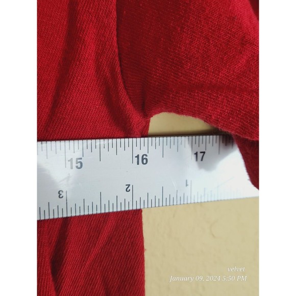 Game of Thrones T-Shirt Adult size Small Red Short Sleeve Hear Me Roar Lannister - Picture 8 of 8